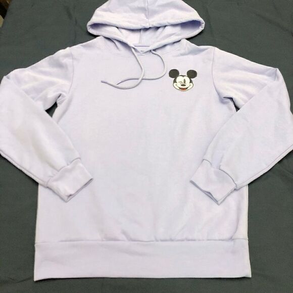 Disney Mickey Mouse graphic womens pullover hoodie size XS - Picture 1 of 7